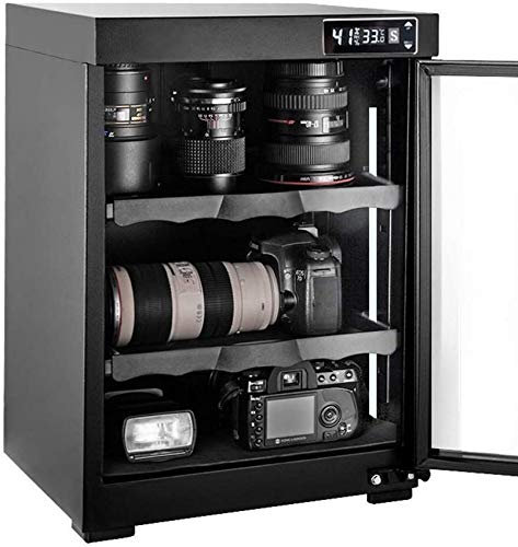 BomDog Trockenschrank, Kamera Digital Control Entfeuchter, Kamera Entfeuchtung Kabinett Für Home Office Kamera-Objektiv Elektronischeräte Lagerung/Cnc 6