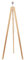 ValueLights | Natural Wood Tripod Floor Lamp Base Free Standing Living Room Light | Floor Lamps, Home Décor & Improvement Essential