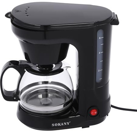 Dekltus Kaffeemaschine, 750ml Tropfkaffeemaschine, kleine Filterkaffeemaschine für Wohnungen, Büros, Cafés und Hotels, 650W