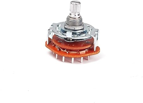 Drehschalter 3-polig 4-positionen für Gitarrenpotentiometer und Bandkanal