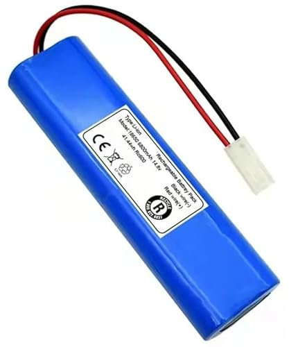Kompatibel Für Qihoo 360 S6. Roboterstaubsauger. 14,8 V. 4800-mAh-Ersatzakku Oder Besser.(1pcs 6800mAh)
