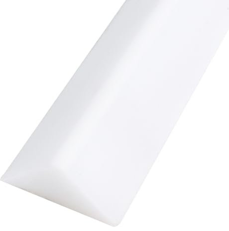 Splash Protection Strip Shower Self-Adhesive 200 cm Silicone Water Stopper Shower Walk-in Shower Floor Water Barrier Shower Water Stop Self-Adhesive Rubber Strip for Wet and Dry Separation, Bathroom