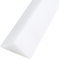 Splash Protection Strip Shower Self-Adhesive 200 cm Silicone Water Stopper Shower Walk-in Shower Floor Water Barrier Shower Water Stop Self-Adhesive Rubber Strip for Wet and Dry Separation, Bathroom