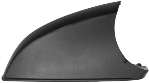 BHYYDS Für Mercedes-Benz A-Klasse, B-Klasse, C-Klasse W204, ABS, Mattschwarz, Untere Abdeckung Für Seitenspiegel Auto Spiegelkappen(J rechts.)