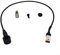 Torque Motor Cable 3Pin Interface E-Bike Motor Cable for Bafang Motors M420 M400 M620 G510 M300 G330 UART Protocol
