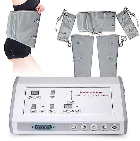 Far-Infrared Sauna Suit for Slimming and Detox, Home Spa and Beauty Salon Use, Enhances Lymphatic Drainage and Pressotherapy