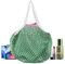 Mesh Lebensmittelbeutel - Mesh Beach Bag | Wiederverwendbare Baumwolleinkaufstasche Netto -Tasche, Lange Griff Großer Kapazität Schultertasche Dehnbarer Produktorganisator Tragbar Für Pflanzliche Mädc