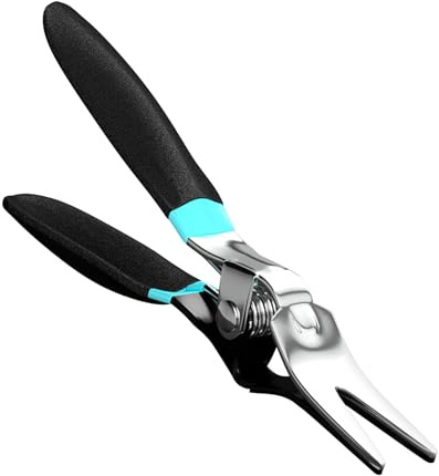 Slangtång, 19,5 cm, verktyg för snabbseparering, för fordon, interaktiva robusta klämtång med ergonomiskt handtag, slitstark design, för vattenslangar för olja rördelare