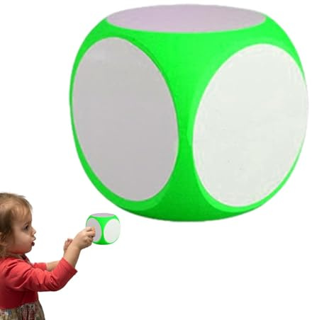 Schreiben von Aktivitäten-Würfelgran, leer, trockenes Wischtuch, mehrfaches Lernspielzeug, Lernhilfen für den Unterricht, Bastel-Spielsteine | Zum Lernen von Zubehör