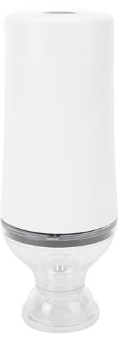 Marhynchus Pompe à Vide électrique Portable, Scelleuse Sous Vide Efficace pour Sacs de Stockage de Nourriture et Consommables D' 3D, Boîtier ABS Rechargeable pour Usage Domestique