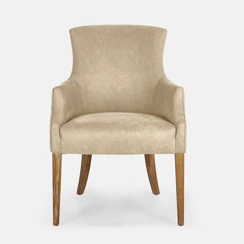 Loberon Sessel Hallmere, beige