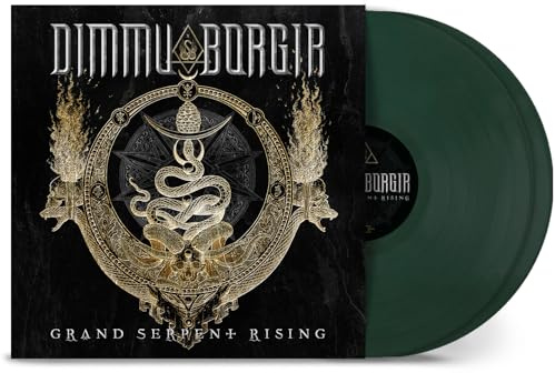 Grand Serpent Rising (Dark Green) [Vinyl LP]