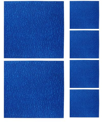 NESTINGHO 10pcs Heat Resistant 3d Printer Tape for Build Plate Protection, High Temp Crepe Paper Sheet with Universal Material Compatibility, Easy Model Removal for Desktop 3d Printing