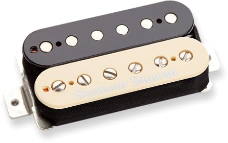 Seymour Duncan SH-6B-Z Humbucker Distortion Pickup für schwarze E-Gitarre