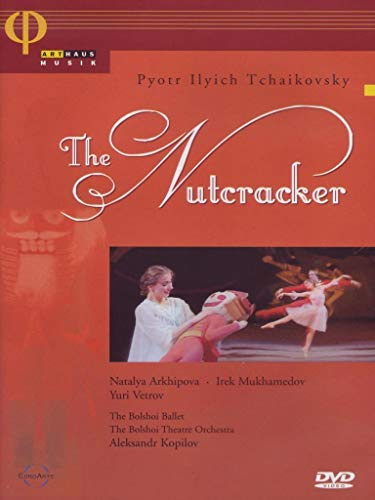 Tchaikovsky: The Nutcracker - Bolshoi Theatre [DVD] [2005]
