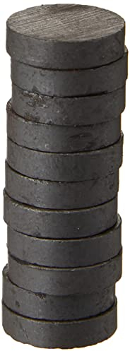 KnorrPrandell 3 x 12 mm 12-Piece Magnetic Button, Black