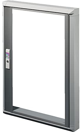 Rittal 2735.510 Rack Accessory – Rack Accessory Grey, 1 PC (S), When Door 8 mm, 47 mm, 4.8 kg