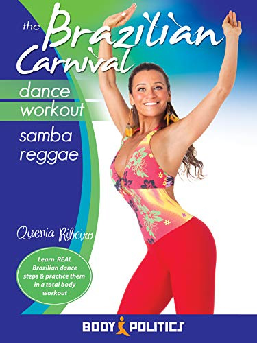 The Brazilian Carnival Dance Workout - Samba Reggae, with Quenia Ribeiro: Samba fitness classes, Brazilian samba instruction
