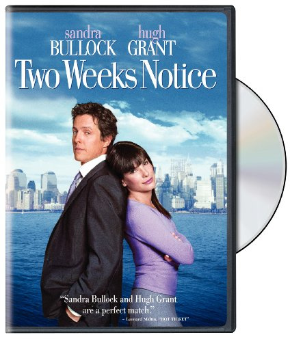 Two Weeks Notice [DVD] [2002] [Region 1] [US Import] [NTSC]