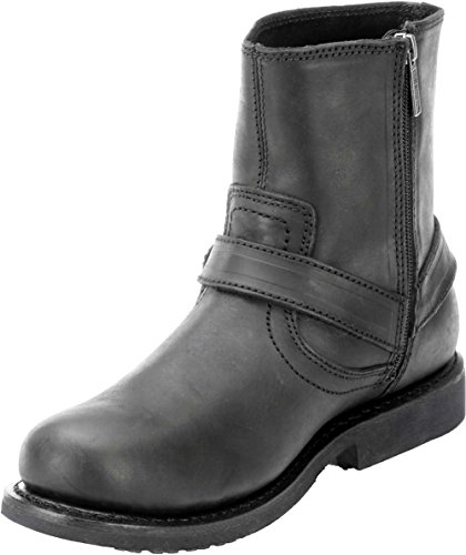 Harley-Davidson, stivale scout da uomo, nero (Black), 47