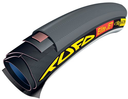 TUFO Elite Jet 160 Schlauchreifen, Schwarz, 20mm 28“