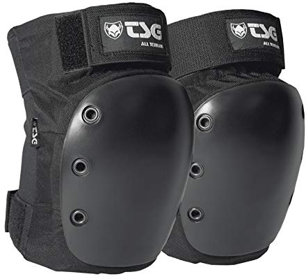 TSG Knieschoner All Terrain, Black, S