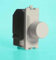 Varilight 2-Way V-Dim Push On/Off Rotary Dimmer 40-250W (1 Grid Space) White