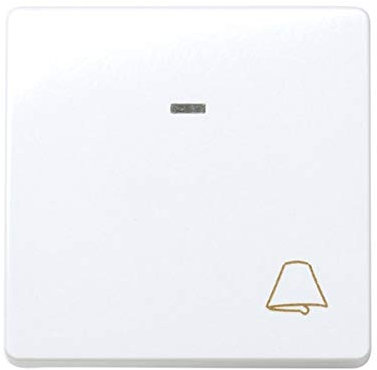 Simon 27160-65 - Pulsador campana luminoso 27160-65
