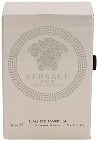 Versace Eros pour Femme, Eau de Parfum, Vaporisateur / Spray 30 ml, 1er Pack (1 x 30 ml )