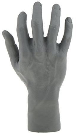 Milageto Männliche Schaufensterpuppe Hand von rechts für Schmuckarmband