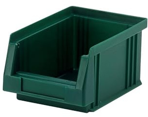 LA-KA-PE Sichtlagerkasten PLK 4 B105xT164xH75 mm blau