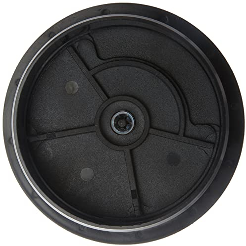 PRO ELEC CR100CBB Kabeldurchführung, 100 mm, Schwarz