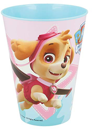 Paw Patrol die Patrulla Canina – Becher stapelbar PP 430 ml (Stor 86706)
