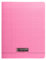 Calligraphe 18171C Un Cahier Agrafé Rose (une Marque de Clairefontaine) - 24x32 cm - 48 Pages Grands Carreaux - Papier Blanc 90 g - Couverture Polypro Transparent