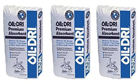 Oil-Dri I06040-G50 Premium Granular Absorbent Poly Bag, 40 lbs (3)