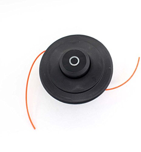 HURI Fadenspule schwarz passend Timbertech MS52-2TL Motorsense Freischneider 3PS 52ccm