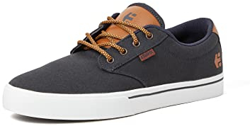Etnies Herren Jameson 2 ECO Skateboardschuhe, Blau (467-navy/tan/white), 42.5 EU