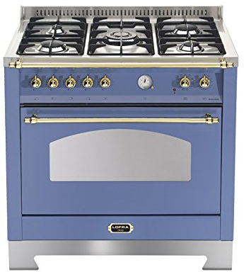 Lofra Cucina Combinata Dolcevita RLVG96MFT/Ci 90 cm Lavanda
