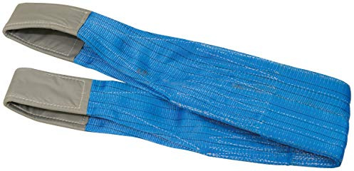 PETEX 47108505 Hebeband WLL 8.000 kg, Länge 5 m, Breite 240 mm, Blau