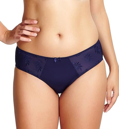 Panache Women's Tango Brief, Navy, S