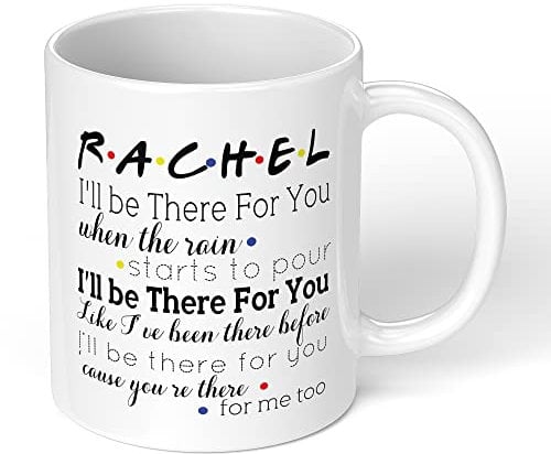 Personalised Friends Tv Show Mug Cup - Christmas Birthday Present Gift Friend