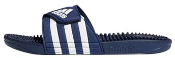 adidas Unisex Adissage Slides, Dark Blue/Cloud White/Dark Blue, 16 UK