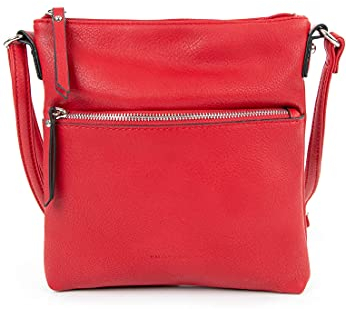 Emily & Noah Umhängetasche E&N Emma 61720 Damen Handtaschen Uni red 600
