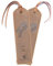 Handgefertigtes Leder Lesezeichen Mit Pferd Design + Traditionellem Quasten Lesezeichen Echtleder Einzigartige Geschenke Für Frauen, Männer, Kinder & Freunde - 2 Leather Bookmarks