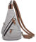 KL928 Canvas Sling Bag Rucksack Damen und Herren – Schulterrucksack Umhängetasche Crossbag Verstellbarem Schultergurt Perfekt für Outdoorsport, Wandern, Radfahren, Bergsteigen, Reisen