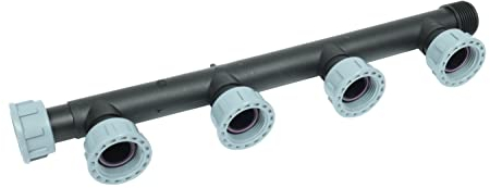 Wacredo Tavlit Verteiler IG 5 x 1 IG x 1 AG | Anschlussmaterial | Verschraubungselemente | Bewässerung | Bewässerungsverteiler | Magnetventilanschluss