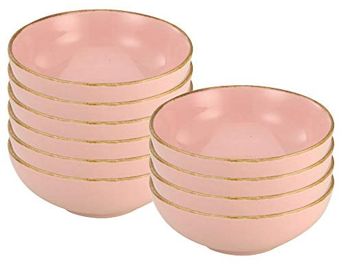 10er SET CreaTable 20086 Nature Collection Mehrzweckschale 16,5 cm ROSE