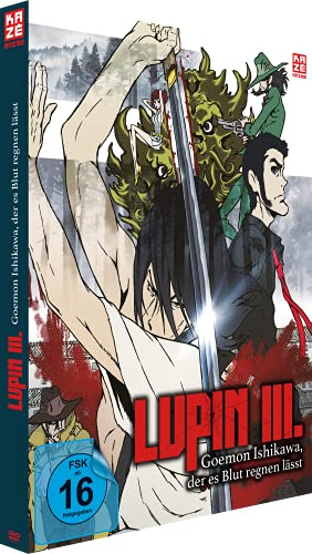 Lupin III. - Goemon Ishikawa, der es Blut regnen lässt - [DVD]