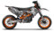ARider Dekor für KTM 690 SMC-R 2014-2017 (Grau)
