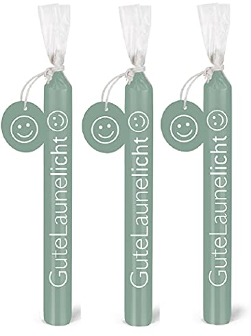 Wünschelicht-Kerzen 3er Set Bulla Design, Bulla Design:GuteLaunelicht